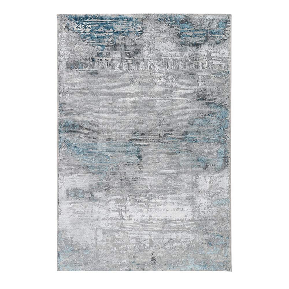 Tapete gris y azul texturizado con estilo moderno y elegante (Sophistic A0173-953)