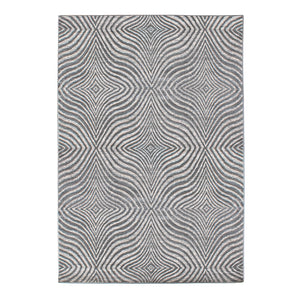 Tapete gris con textura suave de estilo moderno y elegante (Vinci 91-H)