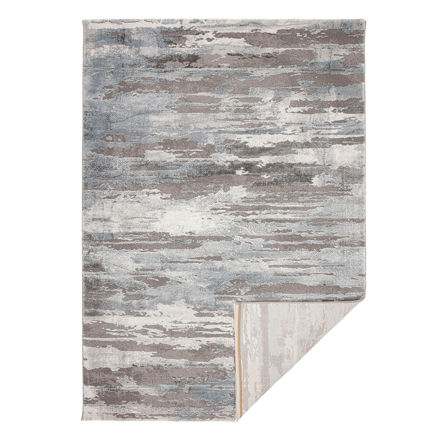 Tapete gris con diseño que simula las vetas de la madera de estilo moderno y elegante (Craft 33099-930)